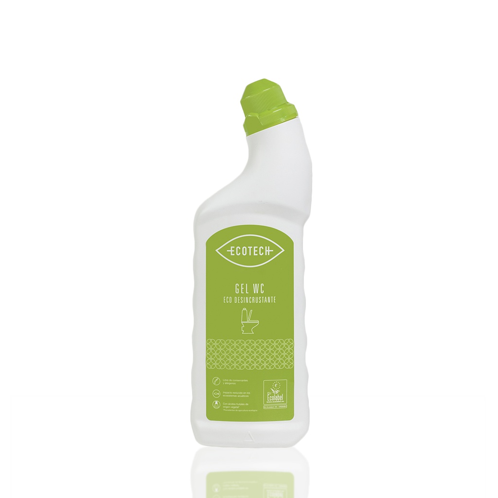 Desincrustante para váter (tipo pato) - GelWC (750ml)