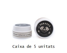 Caixa de bàlsams de lavanda (5 u.)