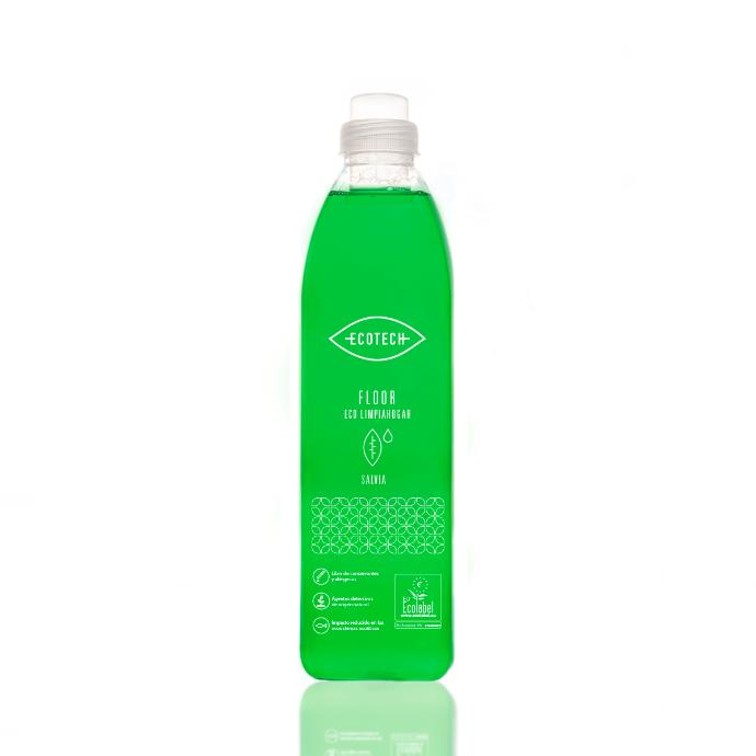 Detergent per a terres sàlvia - Floor (1L)