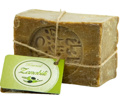 Jabón de Alepo 5% (160-170gr)