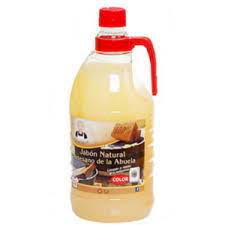 Detergente artesanal ropa color - Jabón de la abuela color (2L)