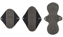[BBW548]  Compresas reutilizables (mixto) – pack de 6 unidades