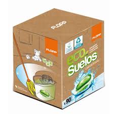 [FLO104] Detergent per a terres universal en càpsules (90 u.)