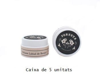 [FOR714] Caixa de bàlsams de benjuí