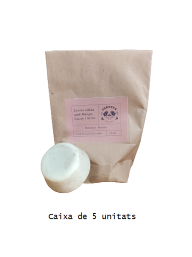 [FOR159] Caixa cremes de cos (5 u.)