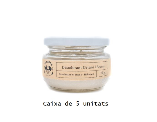 [FOR515] Caixa de desodorants en crema