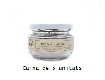 [FOR315] Caixa de pols de dents de sàlvia (5 u.)