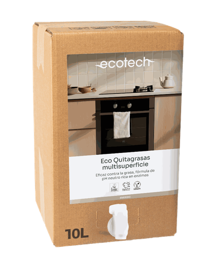 [END124] Desengrasante cocina/ropa - Energic (10L)